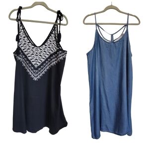 Sleeveless Midi Summer Dresses Two